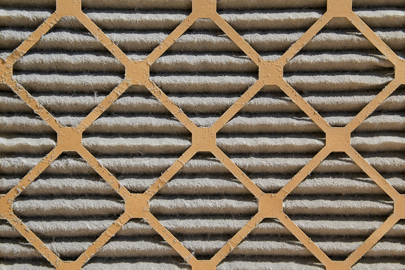 dirty hvac air filter